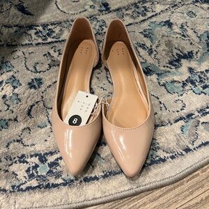 A New Day Tan Flats